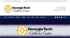 Desktop Screenshot of gtcatholic.org