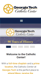 Mobile Screenshot of gtcatholic.org